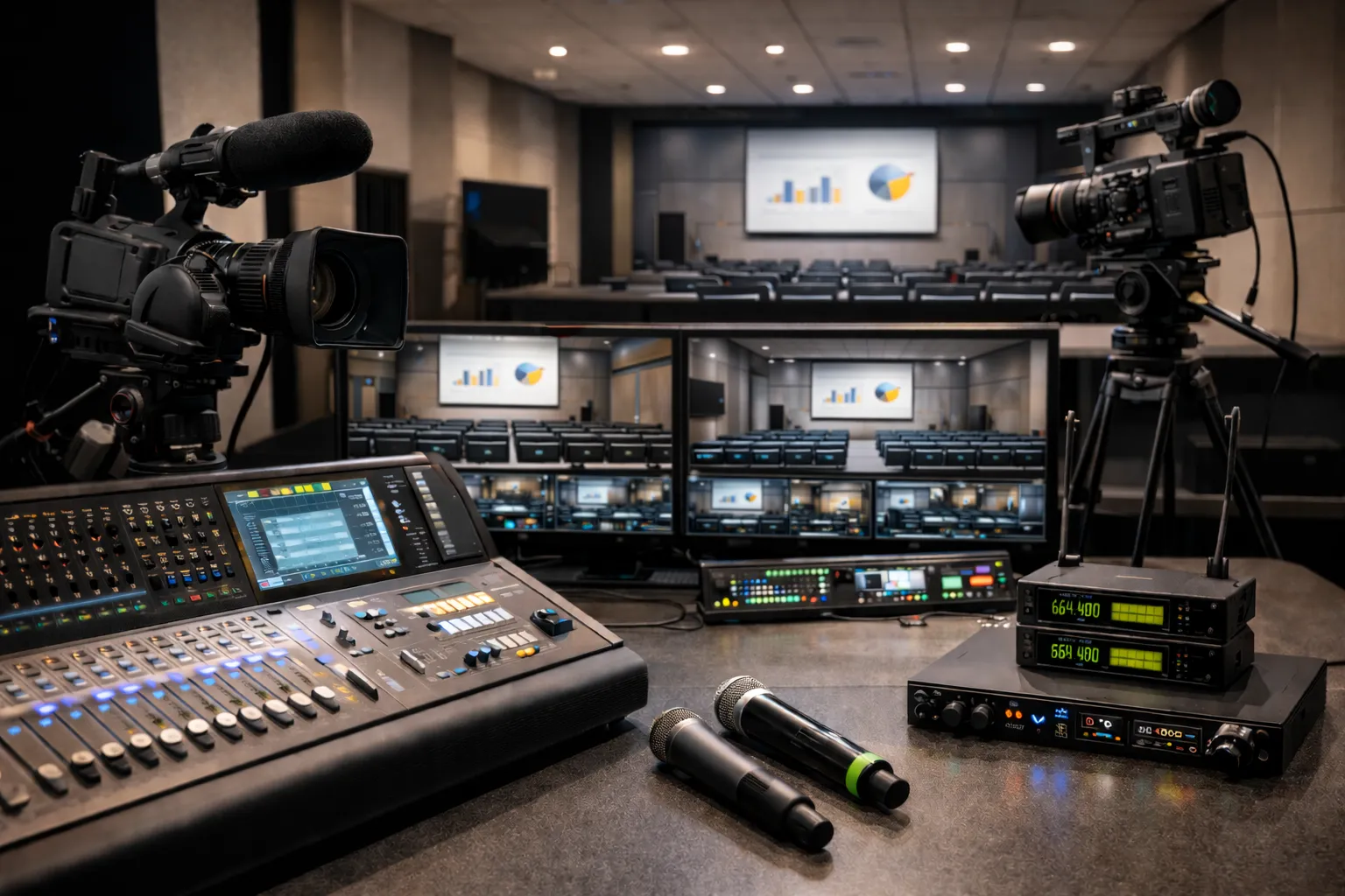 AVLI production and control environment